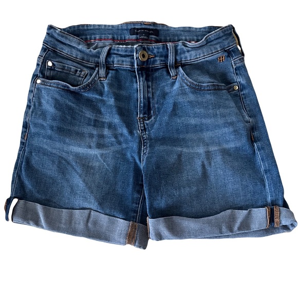 Tommy Hilfiger Pants - Tommy Hilfiger Cuffed Jean Shorts